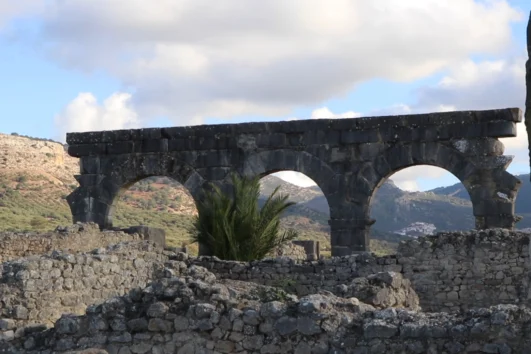 Tangier to Fes Tour via Chefchaouen - Volubilis