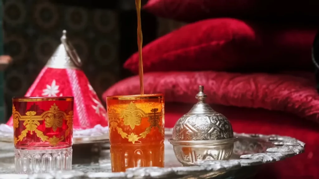 Moroccan Mint Tea