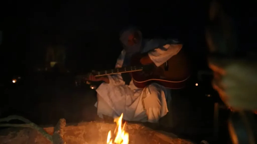 Spend a Night in a Desert Camp