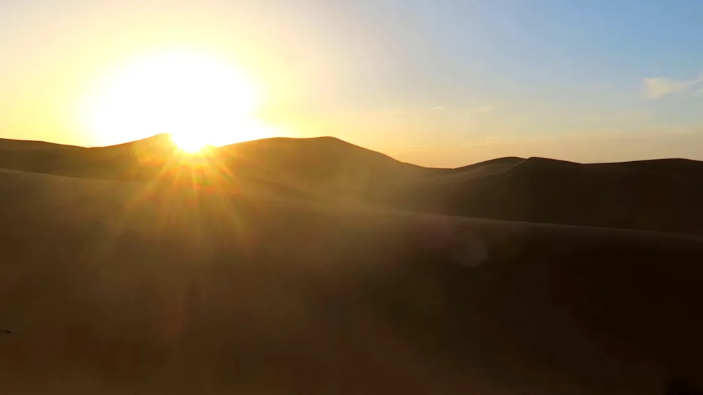 Witness a Sunrise or Sunset